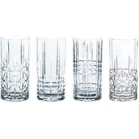 Nachtmann Highland Longdrinkglas 37,5 Cl 4-pack - Highballglas & Longdrinkglas Kristallglas Klar