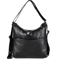 Mandarina Duck Md20 Leather Hobo Axelväska