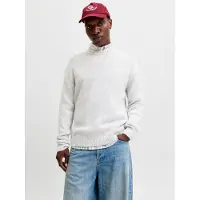 Jack & Jones Tröja 'JORCHAMBERI' choklad / vit