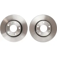 TRW Bromsskiva DF2721 fram, ventilerad, 1 Stycke