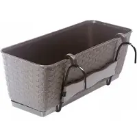 Prosperplast Ratolla  Collection 59x15.4x14.2 Cm Za3810 Blomkruka