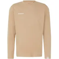 Mammut Base Mini Logo T-shirt Med Lång ärm