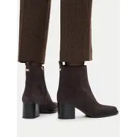 Michael Kors Ankelboots 'LEX' choklad