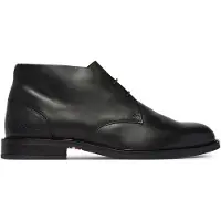 Tommy Hilfiger Leather Lace Up Ankle Boots