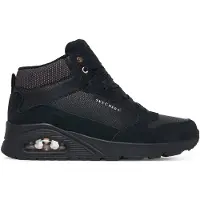 SKECHERS Hög sneaker 'UNO' svart