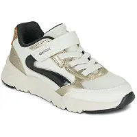 Geox Sneakers J LOFTUS GIRL flickor - Vit - 35