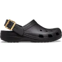 Crocs Träskor Classic Metallic Buckle Clog kvinnor - Svart - 39 / 40