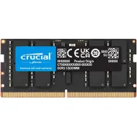 Crucial - DDR5 - modul - 32 GB - SO DIMM 262-pin - 3200 MHz / PC5-51200 - CL52 - 1.1 V - klockad - on-die ECC - svart