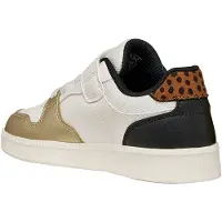Geox Sneakers J NEW EMBERLIX GIRL flickor - Vit - 33