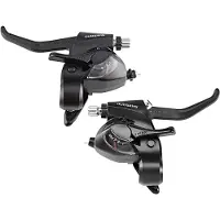 Shimano Tourney St-ef41 Bromsspakset Med Växelreglage
