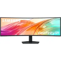 Samsung Skärm ViewFinity S9 S95UF 49 Dual QHD 120Hz VA Krökt HDR USB-C Högtalare
