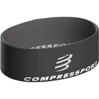 Compressport - Trailryggsäckar - Free Belt 2.0 Black för Unisex - Storlek L - Svart