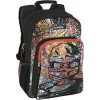 LEGO Ninjago Spraypaint skolväska - 16 liter - 40x27x16,5 cm