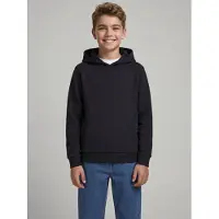 JJ REBEL Sweatshirt 'JREBCREST' svart