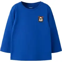 Name it T-shirt 'NMMLUCCAN' kräm / blå / brun / svart