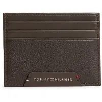 Tommy Hilfiger Corporate Leather Credit Card Holder