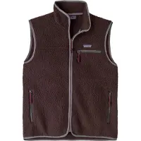 Patagonia - Varumärken - M's Retro Pile Vest Den Brown för Unisex - Storlek XL - Brun