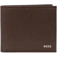 BOSS för män. 50568401 Northon-portfölj i brunt (OSFA), Casual, Klassisk, Hud