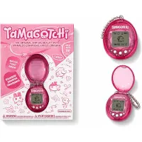 Bandai Original With Case-pink Tamagotchi