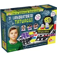 Lisciani Im Genius tatueringslaboratorium