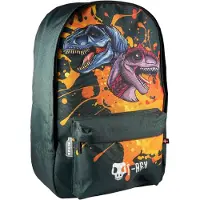 Euromic Dinosaurryggsäck med T Rex-motiv - 20 liter - 44x30x16 cm