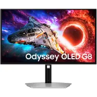 Samsung Odyssey Oled G8 G80sh 27´´ 4k Oled Oled 240hz Gaming-skärm