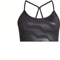 Casall Sleek Sport‑BH Svart Mönstrad