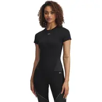 Under Armour Funktionstopp 'Vanish' svart / vit