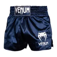 Venum Classic Muay Thai Shorts Blå/Vit