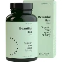 Great Earth Beautiful Hair Kosttillskott 120 kapslar