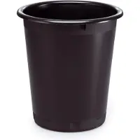 Durable - Avfallskorg - 13 L - svart
