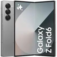 Samsung Galaxy Z Fold6 5G Dubbel-SIM Olåst Vikbar Android-smartphone 256GB silver