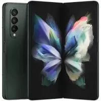 Samsung Galaxy Z Fold3 5G Nano-SIM Olåst Vikbar Android-smartphone 512GB grön