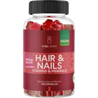 VitaYummy Hair & Nails Watermelon 60 pcs (Limited Edition)