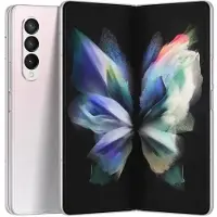 Samsung Galaxy Z Fold3 5G Nano-SIM Olåst Vikbar Android-smartphone 512GB silver