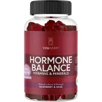 VitaYummy Hormone Balance Raspberry & Sage 60 stk