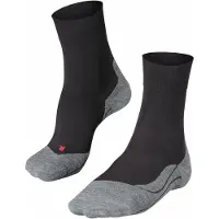 Falke Sportsockor grå / svart