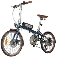 KUKIRIN Maxtron Smart20 - Elcykel - Motor 250W - Batteri 36V 5.2Ah - Räckvidd 30-40KM - Max 25KM/H - Hjul 20 - Kaméléontlila