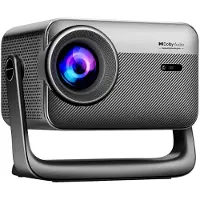 Blackview PV1000 Max 1080P Projektor, 4K Avkodning, 360° Gimbal, Autofokus, VIDAA OS, Netflix och Apple TV
