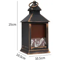Yiran Furniture Scenlayout Eldstadsljus Jul Hem Skrivbord Atmosfär Eldstadsljus Vindljus Skyltfönster Dekorativa Rekvisita