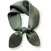 Household supplies MH 100% Naturlig Sidenscarf Dam enfärgad Foulard Högkvalitativ Dam Huvudduk Sjal Wrap Fyrkantig Mode Hijab Bandana Scarves Y1952YY-Real Silk 65x65cm black