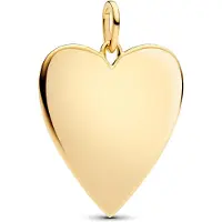 YIRAN Jewelry 18K Guldpläterade Stora Berlockpärlor Koppar Äkta För Kvinnor Fint Smycke Passar Armband Fjäril Hjärta Rund Fyrkantig Dekorativ Hängande Pärlor Berlock