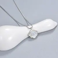 YIRAN Jewelry Snäckhänge Halsband Mor och Dotter Nyckelbenskedja Flickor Smycken Elegant Halsband För Kvinnor Festivalpresent