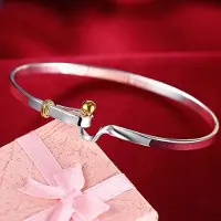 YIRAN Jewelry Lyxmärke 925 Silver Smycken Armband Armring För Kvinnor Trendiga Smycken Gåva red