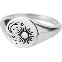 YIRAN Jewelry De Nya Sol Måne Ringarna av Saturnus Ringar Kontraherad Mode Geometrisk Droppring Kvinnors Smycken Gåvor 7