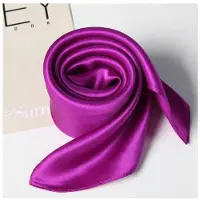 Household supplies MH 100% Naturlig Sidenscarf Dam enfärgad Foulard Högkvalitativ Dam Huvudduk Sjal Wrap Fyrkantig Mode Hijab Bandana Scarves Y1965YY-Real Silk 65x65cm