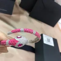 YIRAN Jewelry Monaco August Ny Ormform Öppet Armband Fosforpulver Europeiskt Och Amerikanskt Lyxmärkes Smycken Kina