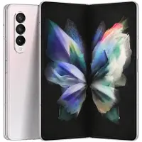 Samsung Galaxy Z Fold3 5G Olåst Dubbel-SIM Smartphone 12GB+256GB/512GB 512GB silver