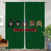 Household supplies MH Myggnät för Vardagsrum Guns NRoses Avdelare Halloween Dekoration Mörkläggningsgardin för Rum 2 Paneler Persienner Barn W50xH70cmx2pcs-CL