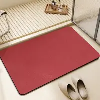 Yiran Furniture Badrum Halkfri Matta Toalett Diatomitlera Absorbent Snabbtorkande Fotmatta Toalettdörrmatta Tyguppgradering 30*40CM